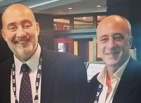 Daniel Berliner y Ron Prosor