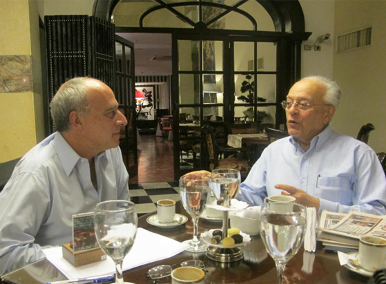 Daniel Berliner y Embajador Shefi