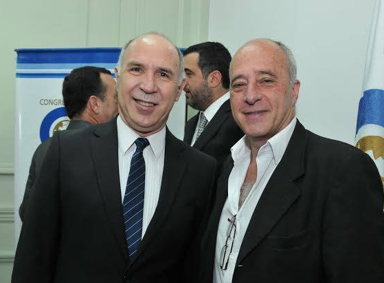 Daniel Berliner y Ricardo Lorenzetti